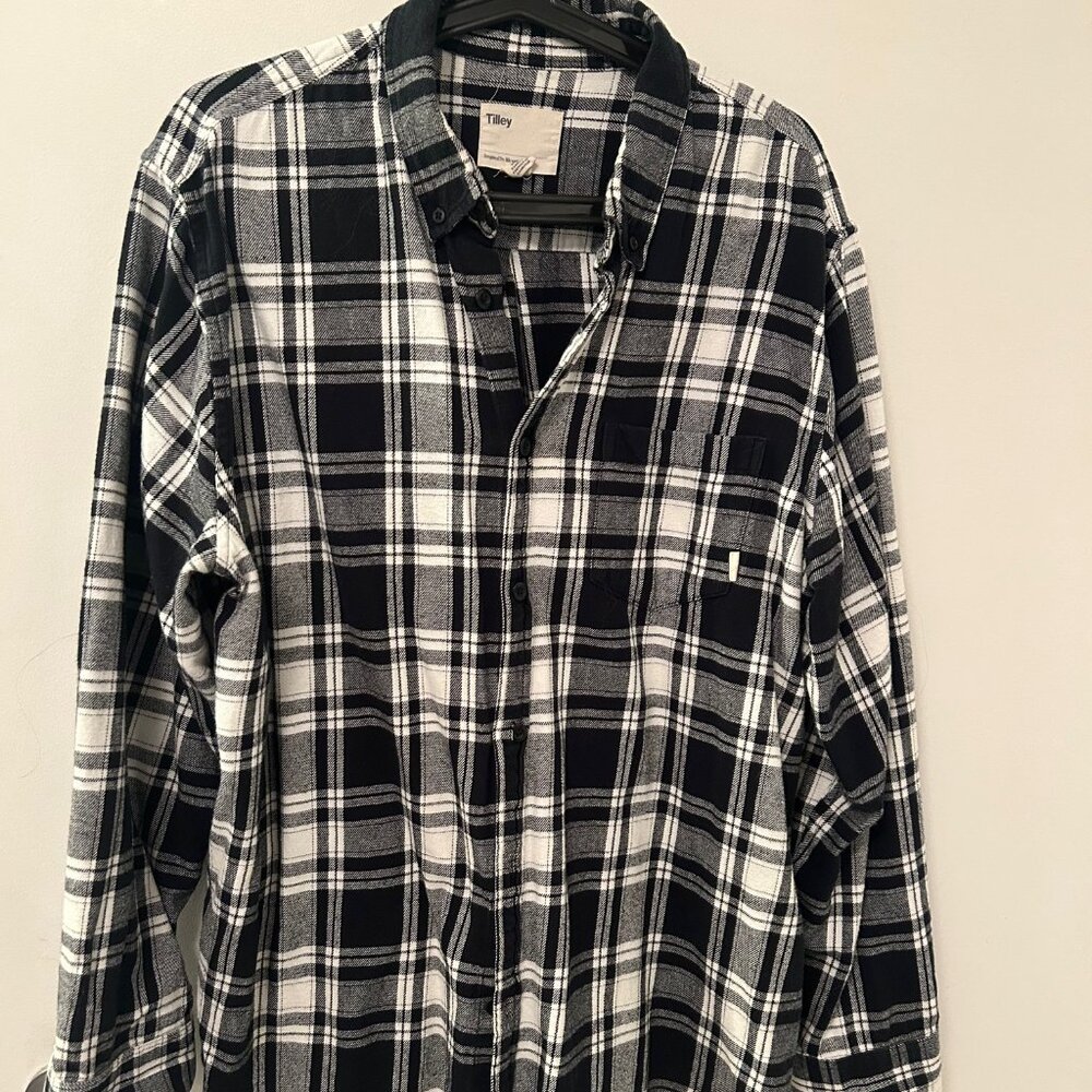 Tilley Flanel shirt